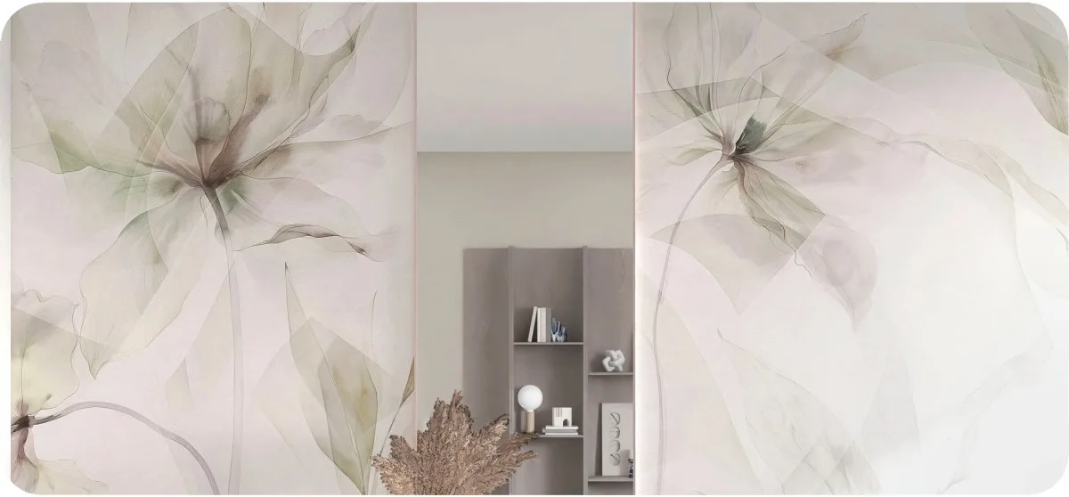 Floral Scandi Living Room